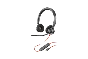 Poly Blackwire 3320 MS Bedrade Office Headset