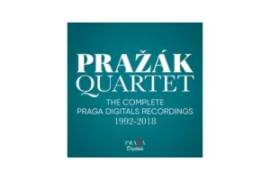 Prazak Quartet - Prazak Quartet The Complete Praga Digital Recordings (50 CD)