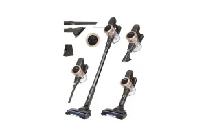 Princess Ultimate Storm Draadloze Steelstofzuiger 339395 - 45 min gebruiktijd - Draadloze stofzuiger met efficiente krachtige BLDC motor - Handige parkeerstand - Extreme zuigkracht