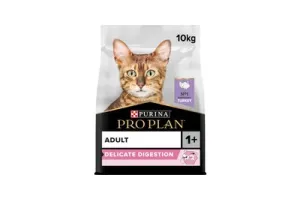 Pro Plan Adult Delicate Digestion - Kattenvoer Droogvoer - Kalkoen - 10 kg