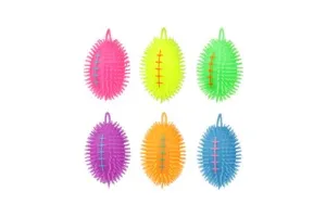 Pufferz Pufferbal Rugby, 14cm