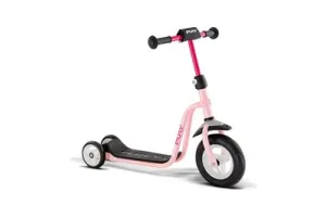 PUKY R1 Starter Step - Retro Roze (5097)