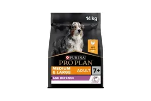 PURINA(R) PRO PLAN(R) Age Defence Senior (7+) - Hondenvoer - Kip - 14 kg