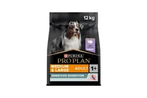 PURINA® PRO PLAN® Graanvrij Sensitive Digestion Adult - Hondenvoer - Kalkoen - 12 kg