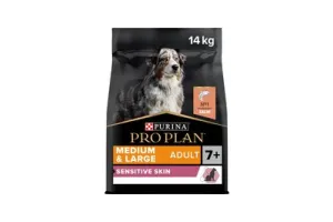 PURINA® PRO PLAN® Sensitive Skin Senior (7+) - Hondenvoer - Zalm - 14 kg