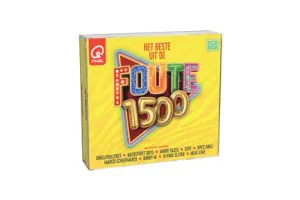 Qmusic: Het Beste Uit De Foute 1500 (2024) (5CD)