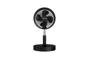 Qware - Portable Mini Desk Fan -Black