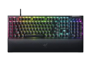 Razer BlackWidow V4 Mechanisch Gaming Toetsenbord Yellow Switch Qwerty