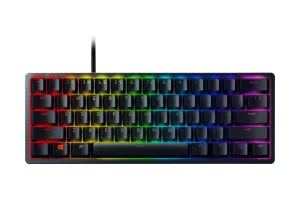 Razer Huntsman Mini Gaming Toetsenbord (Optisch Rood) Zwart QWERTY