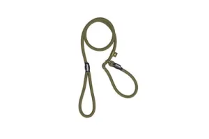 Rebel Petz Hondenriem - Trainingslijn - Leger Groen - L - 12 mm x 140 cm