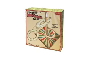 Retr-Oh Ringwerpen / Houten ring werpen speelgoed gooi spel / oud hollandse spelletjes