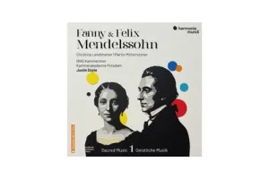Rias Kammerchor Berlin - Fanny &amp; Felix Mendelssohn Sacred Music (CD)