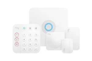 Ring Alarmsysteem met 1 magneetcontact en 1 bewegingssensor