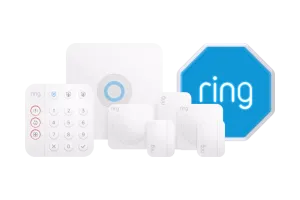 Ring Alarmsysteem met 4 sensoren + Sirene