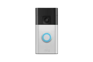 Ring Battery Video Doorbell Nikkel