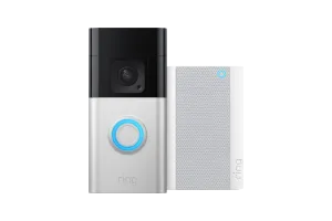 Ring Battery Video Doorbell Plus + Chime Pro