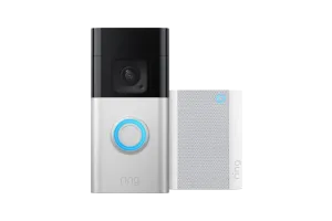 Ring Battery Video Doorbell Plus + Chime