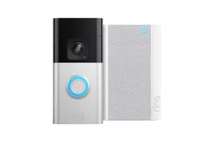 Ring Battery Video Doorbell Pro + Chime