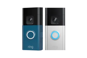 Ring Battery Video Doorbell Pro + Voorpaneel Blauw