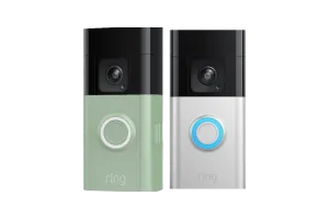 Ring Battery Video Doorbell Pro + Voorpaneel Groen