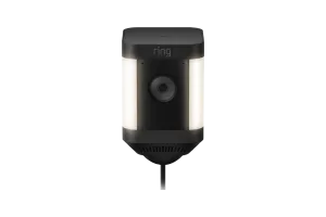 Ring Spotlight Cam Plus - Plug In - Zwart