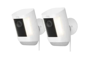 Ring Spotlight Cam Pro - Plug In - Wit - 2-pack