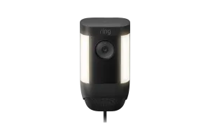 Ring Spotlight Cam Pro - Plug In - Zwart