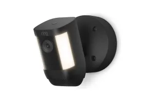 Ring Spotlight Cam Pro - Wired - Zwart
