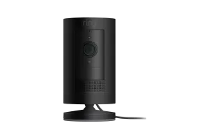 Ring Stick Up Cam Plug-In - Zwart - 2023