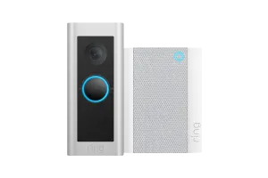 Ring Wired Video Doorbell Pro + Chime