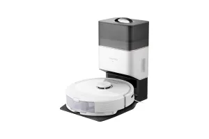 Roborock Q8 Max+ - Robotstofzuigers - Wit - DuoRoller - Obstakel vermijden met Oplaad/afvalstation