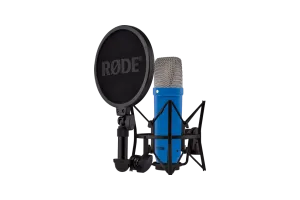 RODE NT1 Signature series Donkerblauw