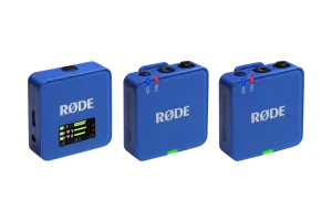 Rode Wireless GO Gen 3 Blauw