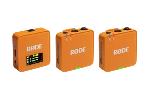 Rode Wireless GO Gen 3 Oranje