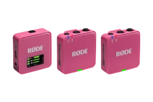 Rode Wireless GO Gen 3 Roze