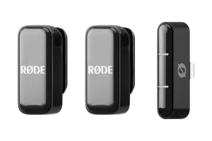 Rode Wireless Micro Zwart Lightning