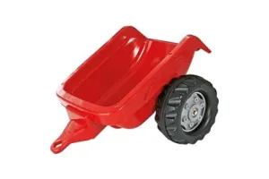 Rolly Toys 121717 RollyKid Trailer Aanhanger Rood