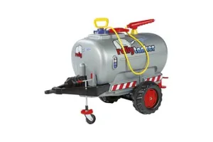 Rolly Toys Aanhanger - Giertank met Pomp en Spuit