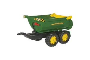Rolly Toys Aanhanger - John Deere Halfpipe
