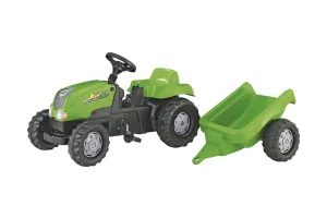 Rolly Toys rollyKid - Traptractor met Aanhanger