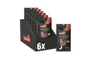 Rosewood Chewy Bones Eend Medium - Kauwkluiven voor Honden - Met Eend &amp; Runderhuid - Graanvrij &amp; Glutenvrij - Zonder Kunstmatige Toevoegingen - 6 stuks a 80g