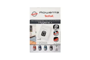 Rowenta Hygiene+ ZR2005 - Stofzuigerzakken - 4 stuks