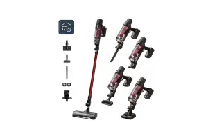 Rowenta X-Pert 7.60 RH6A73 - Steelstofzuiger draadloos - Rood - Ultralicht