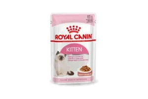 Royal Canin Kitten - Katten Natvoer in Gravy - 12 x 85 gr