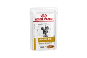 Royal Canin Veterinary Diet Urinary S/O Moderate Calorie Morsels Gravy Wet - Kattenvoer - 12x85 g