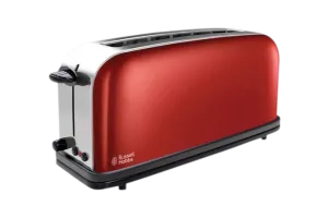 Russell Hobbs Colours Long Slot Rood