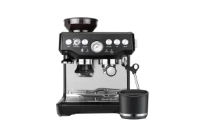 Sage Barista Express Black Truffle + uitklopbak