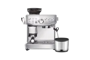 Sage Barista Express Impress Brushed Stainless Steel + uitklopbak