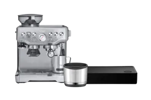 Sage Barista Express Stainless Steel + Barista accessoiriepakket