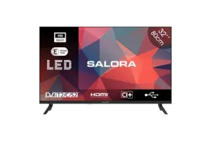 Salora 32HDB200 tv 81,3 cm (32") HD Zwart 180
